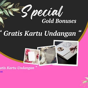Gratis Kartu Undangan Channel Wedding Surabaya
